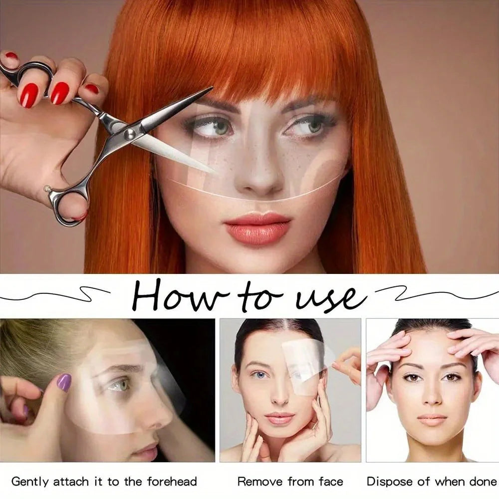 Hair care set, suitable for hair care, protection of hairdressers' eyes, and hair scissors tools. Qme