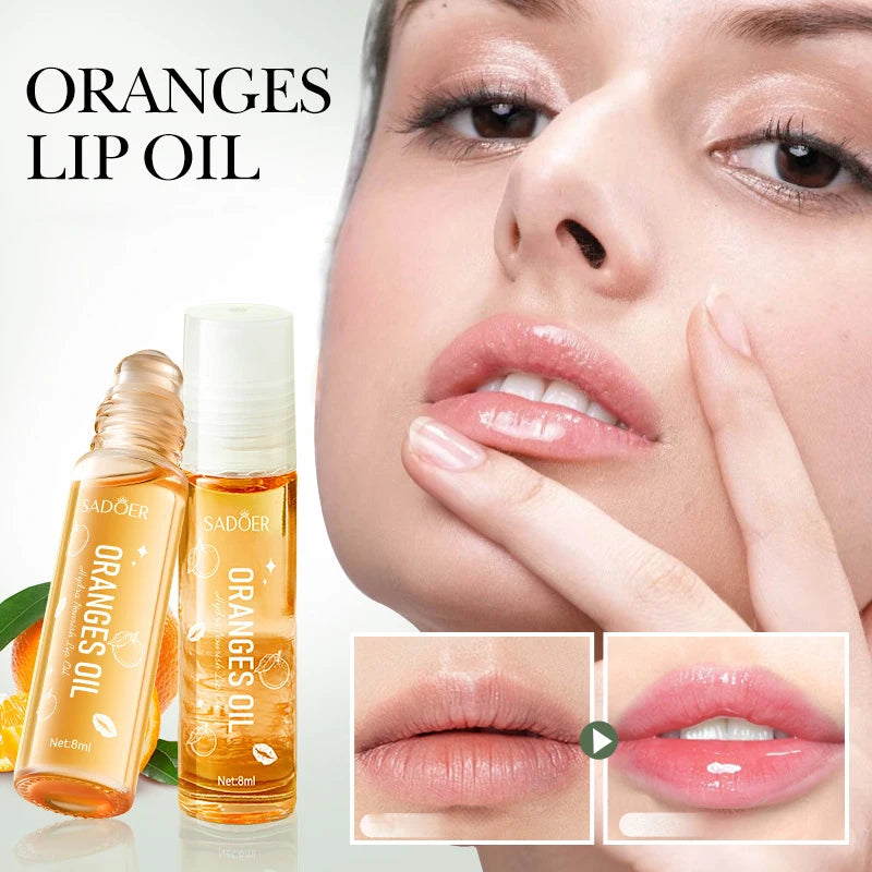 Shining Moisturizing Lip Oil Contains Vitamin E Used Drying Lips Qme