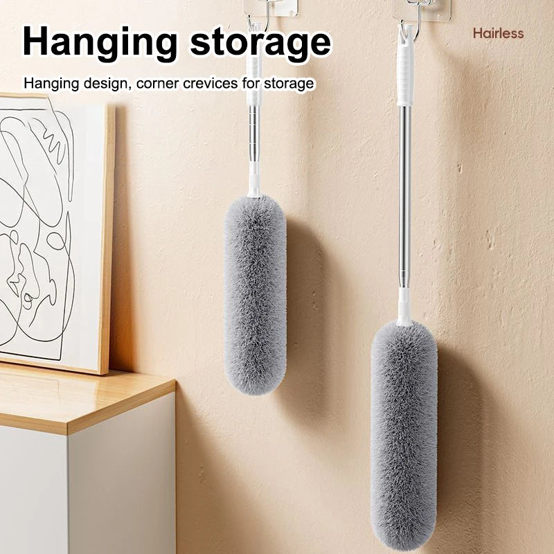 Microfiber Dusting Brush Reusable Ceiling Cleaning Tool Dust Dusters Qme