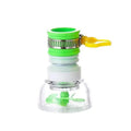 Kitchen Anti-Splashing Faucet Can Rotate Extend The Filter Home Universal Water Faucet Multifunction Wash Basin Shower Faucet Qme Green