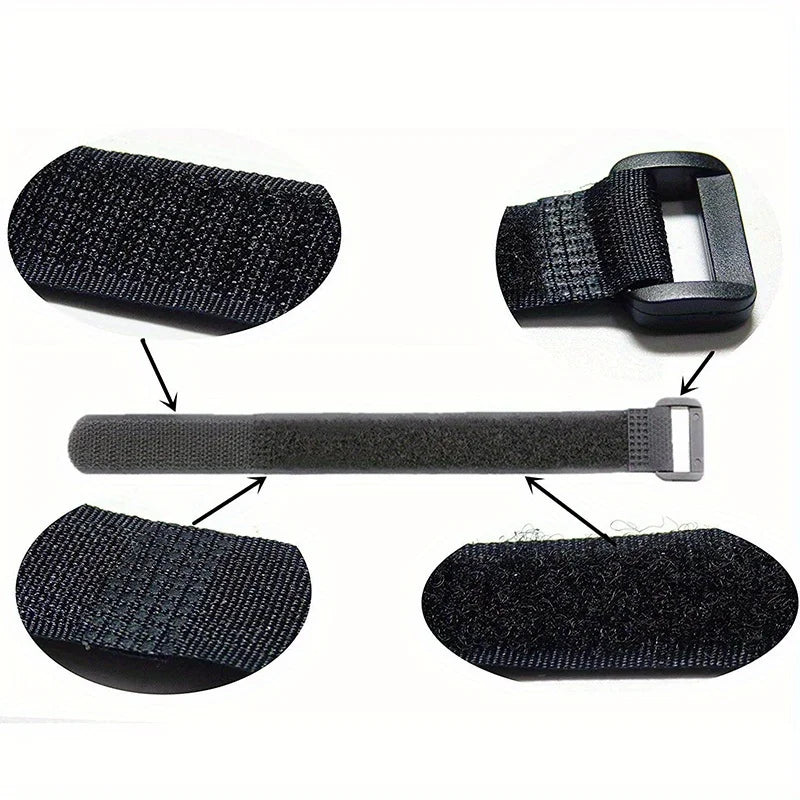 Reusable Strap - High Quality Multi Purpose High Quality Hook and Loop Safety Belt Qme