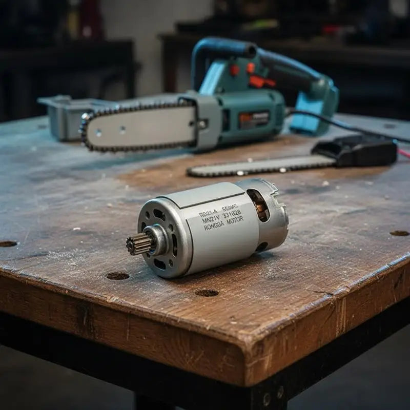 14 12 Teeth Gear Micro Motor RS550 21V 28000RPM Electric Saw Mini Qme