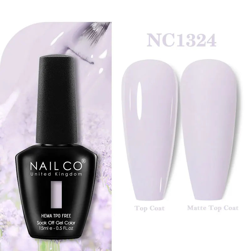 NAILCO Fresh Gel Nail Polish Nails Semi-permanent Varnish Hybrid