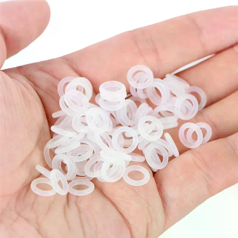 Silicone Rubber O-ring Switch Dampeners White Cherry MX Keyboard Qme