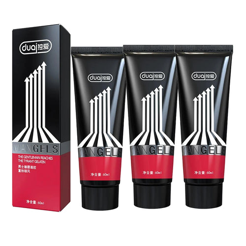 1 Extra Large Strength Enlargement Gel Man Mens Power Massage Cream Qme 3pcs