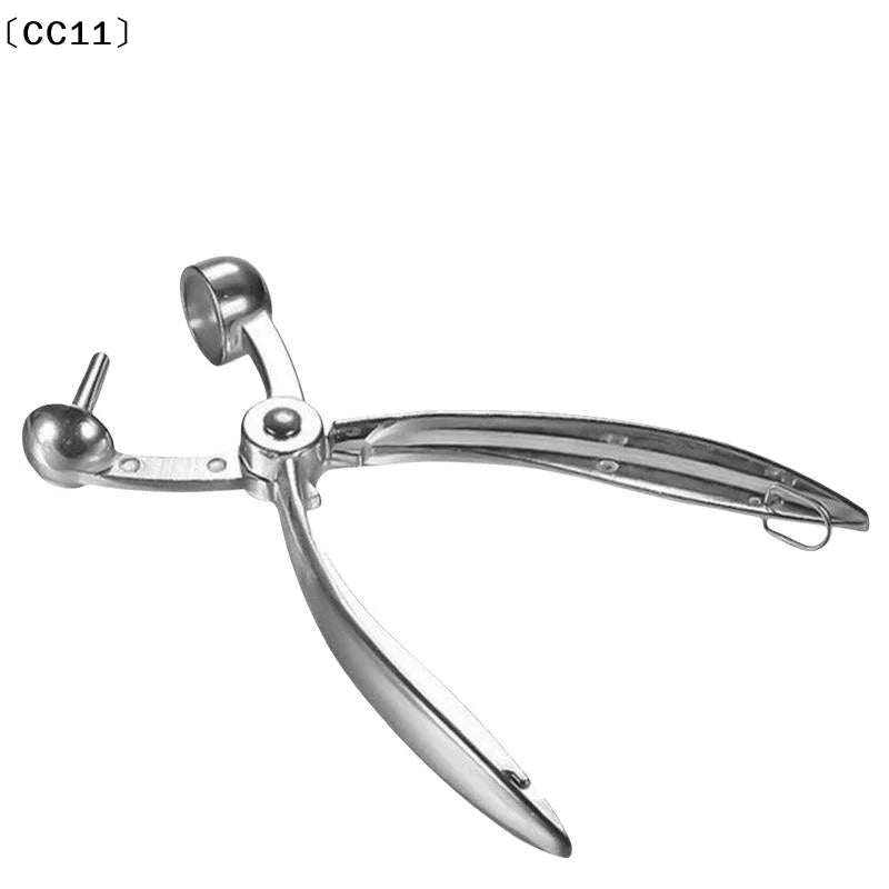 Cherry Fruit Kitchen Pitter Remover Olive Corer Remove Pit Tool Seed Qme