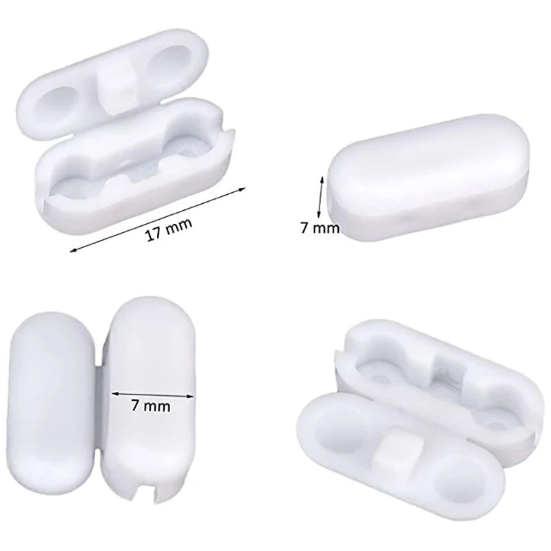 Lot Vertical Blinds Joiners Spare Tool Replacement White Roller Pull Qme 10pcs
