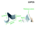 File Cabinets Shelf Clips Adjustable Supports Clip Heavy Duty Metal Qme A3