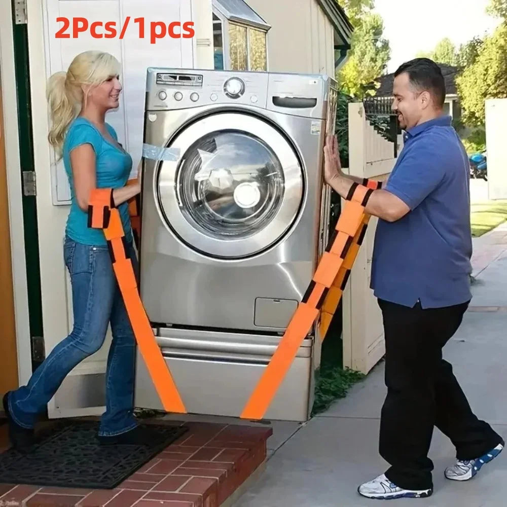 Furniture Electrical Appliance Moving Carrying Straps for Move Furniture Transport Belt Ropes Lifting Cord Moving Durable Strap Qme