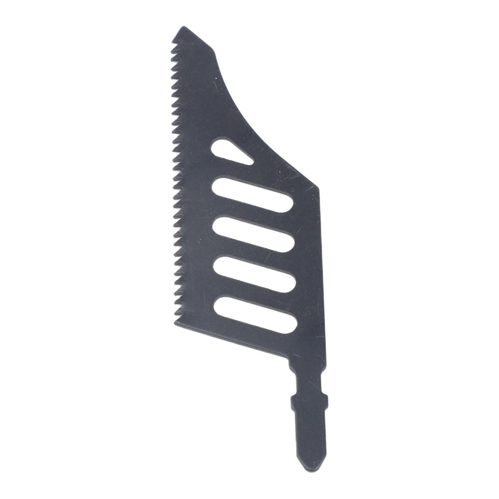 1/3pc T142HB Curve Jigsaw Blade T Shank Flush Cutting Sawwood Blade Irregular Curve Saw Blade Hardwood Plywood Cutting Tool Qme