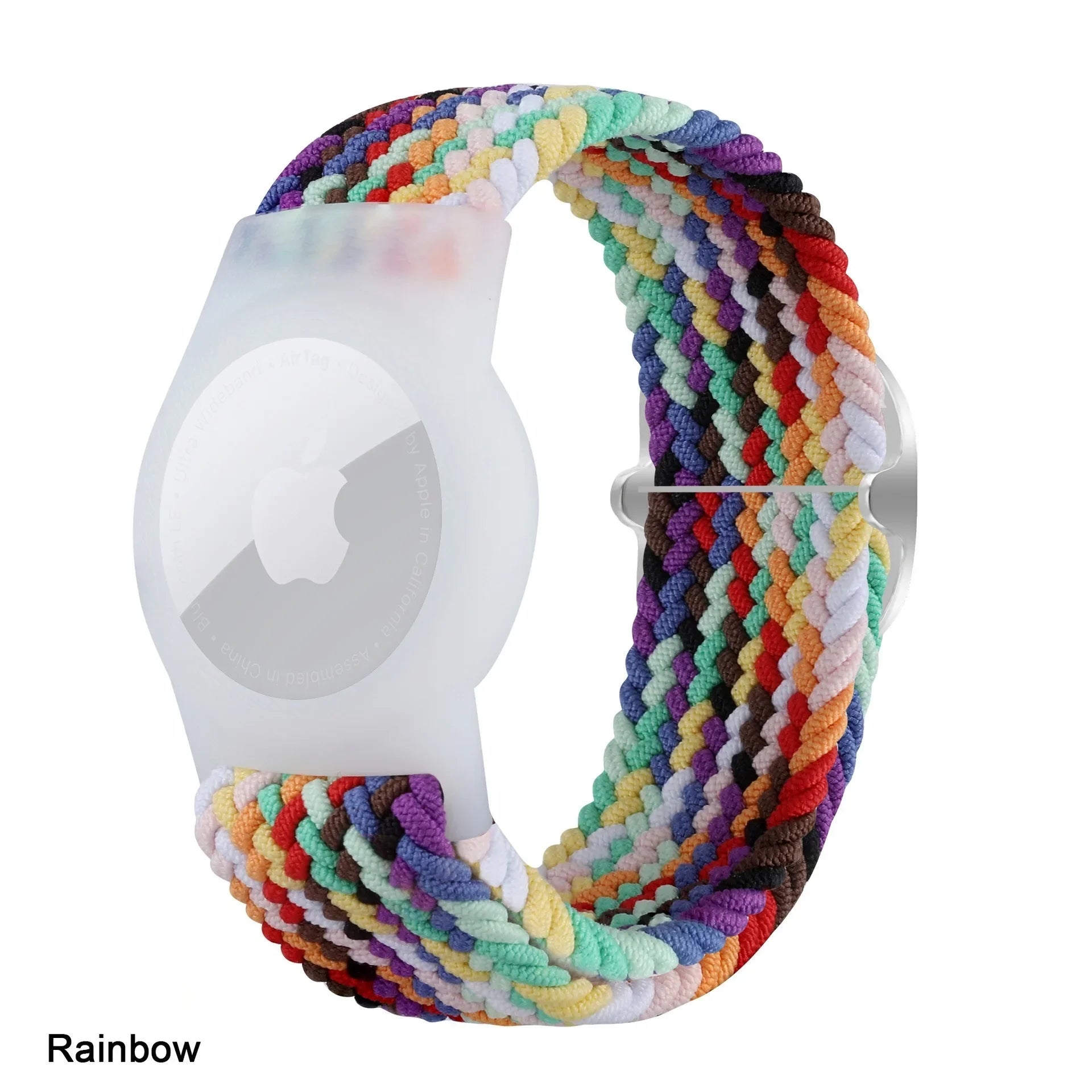 A Nylon Watch Strap for Apple Watch with Scratch-Resistant Protective Cover Replacement Accessory for Adults And Kids Qme