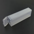 Plastic Microscope Slide Packing Box Portable Laboratory ABS Slides Qme Default Title