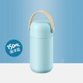 Macaron Palette Mini Pocket Thermos Cup Qme SKY BLUE 150ml