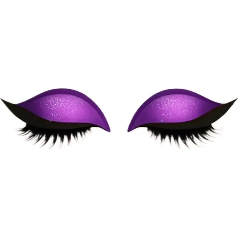 Colorful Lazy Eyelash Stickers Reusable Eye Shadow Patch Waterproof Qme H
