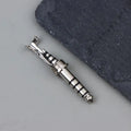 Professional 5Pole Balanced Plug Copper Rhodium Plated Clip Qme Silver