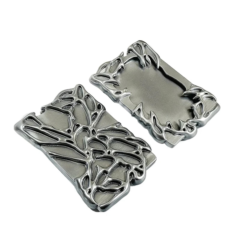 Design Electroplate Plasitic Frame Kpop Idol Photocard Holder Qme OneSize
