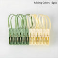 Underwear 12-pack Hook Clip Clothes Hanger Household Clothesline Qme B