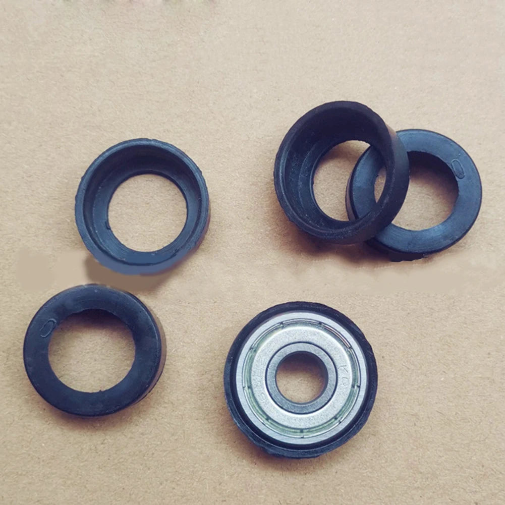 10pcs Bearing Rubber Sleeve Power Tool Parts For 608 Angle Grinder Electric Hammer Bearing Cover Electrical Tool Accessories Qme