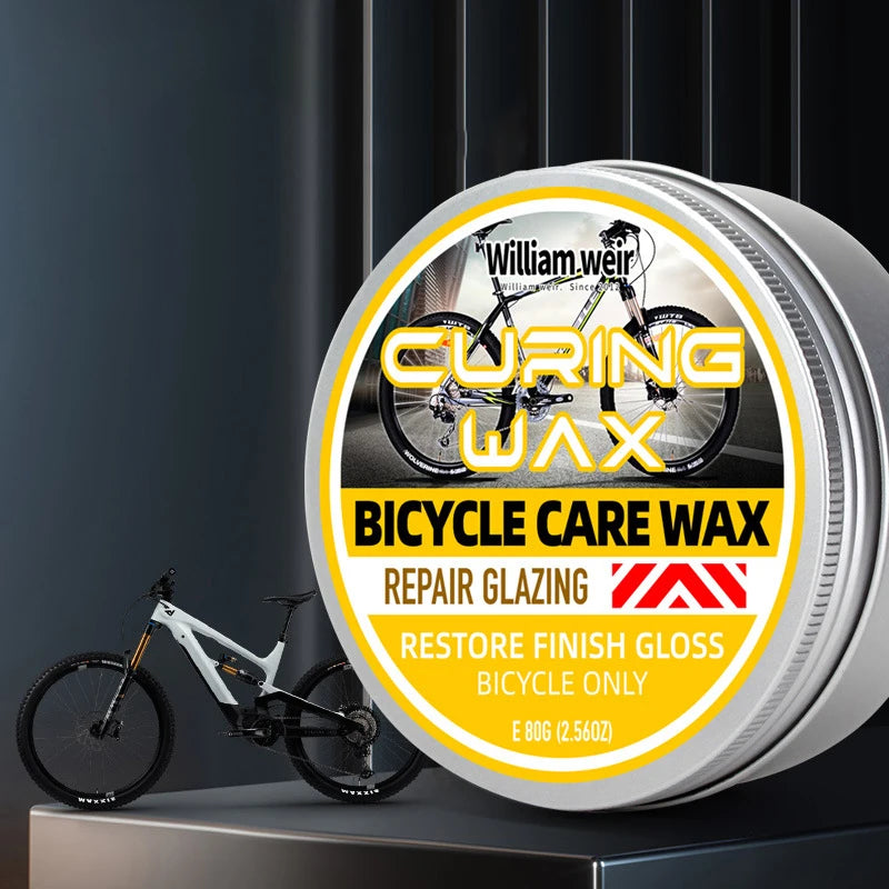Bicycle Maintenance Wax Mountain Bike Lubricant Scratch Remover Paint Qme