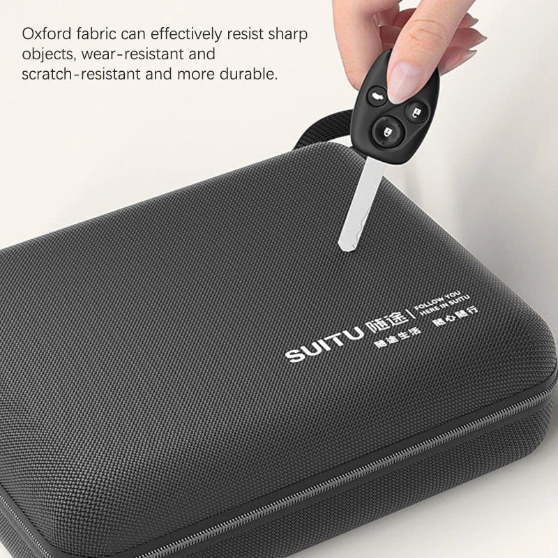 Car Storage Vacuum Cleaner Universal Protective Bag Box Eva Hard Qme