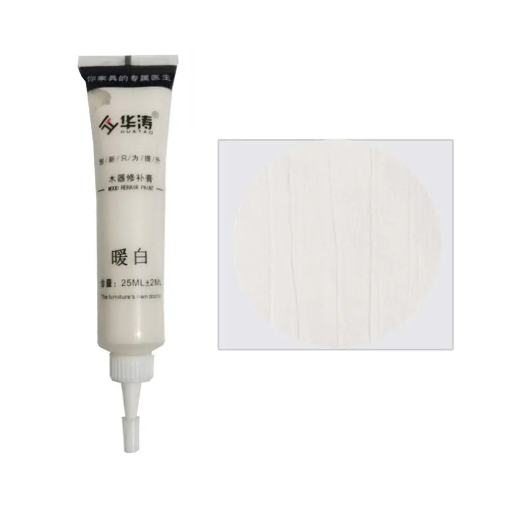 Multipurpose Multicolor Wooden Furnitures Scratch Repair Agent Damage Repair Cream Furniture Refinishing Paint Scratch Filler Qme B