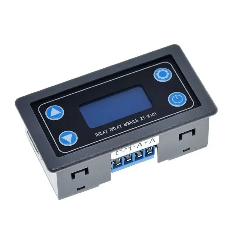 1 pcs XY-WJ01 One Relay Module Off Delay Timing Circuit Disconnect Switch Trigger Delay Loop Cables & Adapters Qme