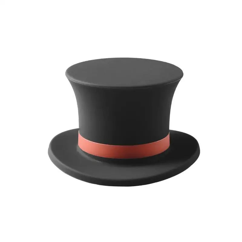 Magic Hat Wine Bottle Stopper Seal Cork Cover Silicone Kitchen Qme black