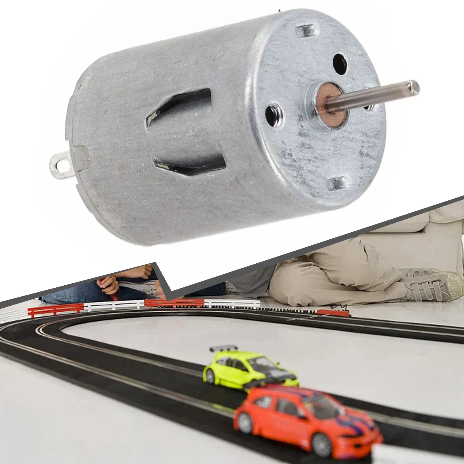 DIY Electric Machine Tool Mini 280 DC Motor DIY Motor Voltage Range DC 6V-12V Output Shaft Length 12.3mm Electric Machine Tool Qme Default Title
