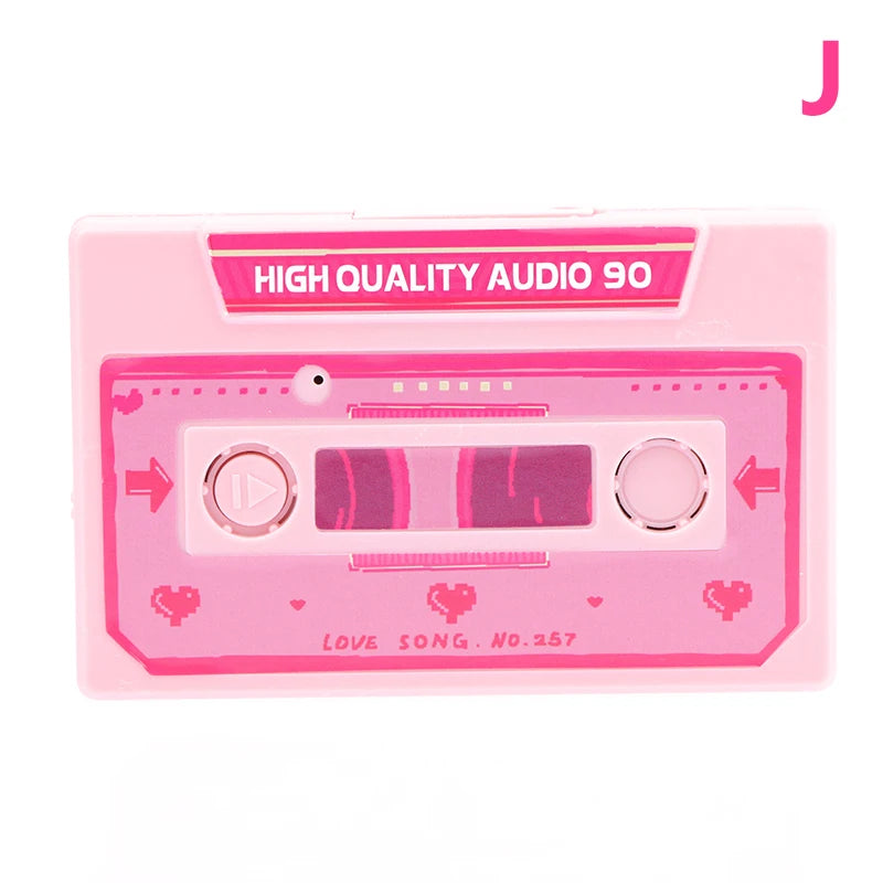 Recording Voice Card Tape Greeting Card Recordable 60 Seconds DIY Recording MusicCard Valentine's Day Anniversary Birthday Gift Qme style 9