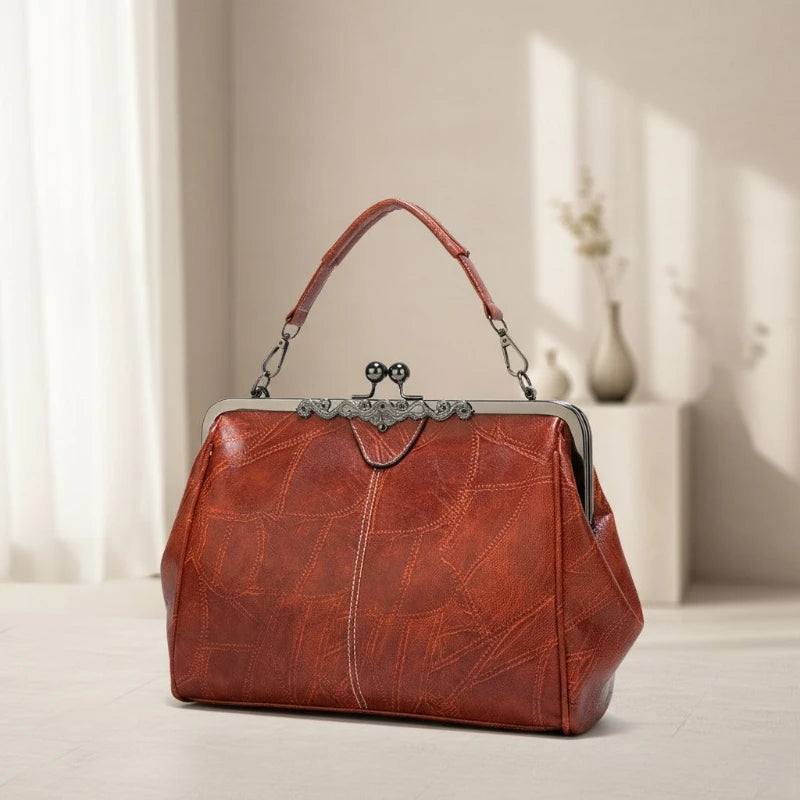 Trendy Women S Clutch Bag Mini Crossbody Shoulder Purse Parties Date Qme Brown