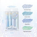 Mini Portable Clear Shell Glitter Highlighter Markers 4Pcs Set Glitter Ink for Scrapbook Painting School Stationery Qme Sylvan set