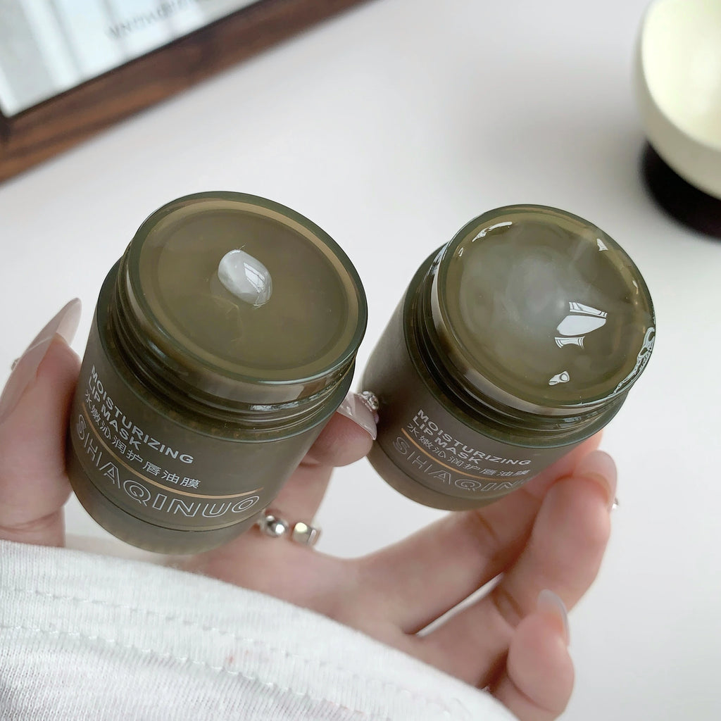 Colorless Moisturizing Lip Mask SHAQINUO Pre-makeup Hydration Daily Qme