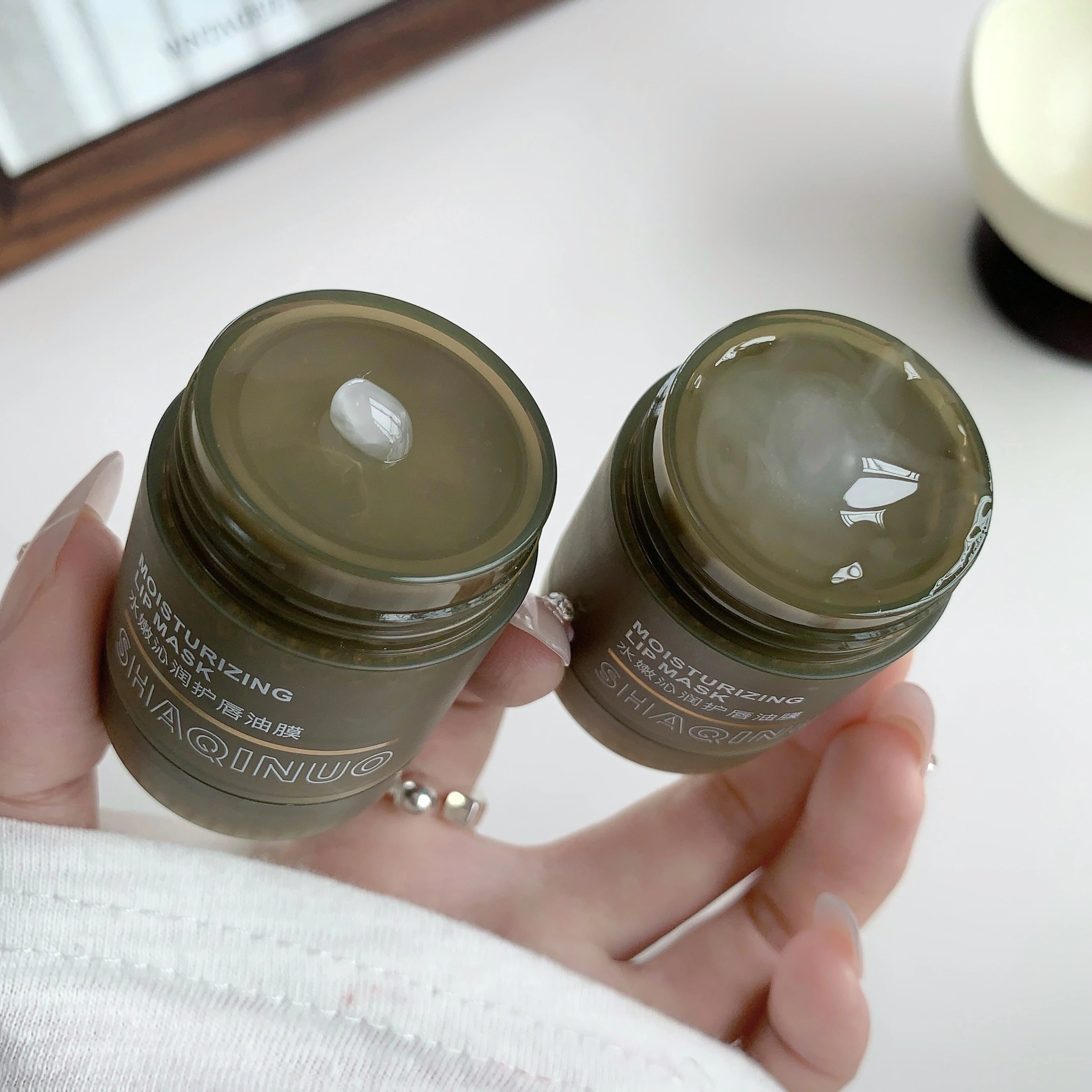 Colorless Moisturizing Lip Mask SHAQINUO Pre-makeup Hydration Daily Qme