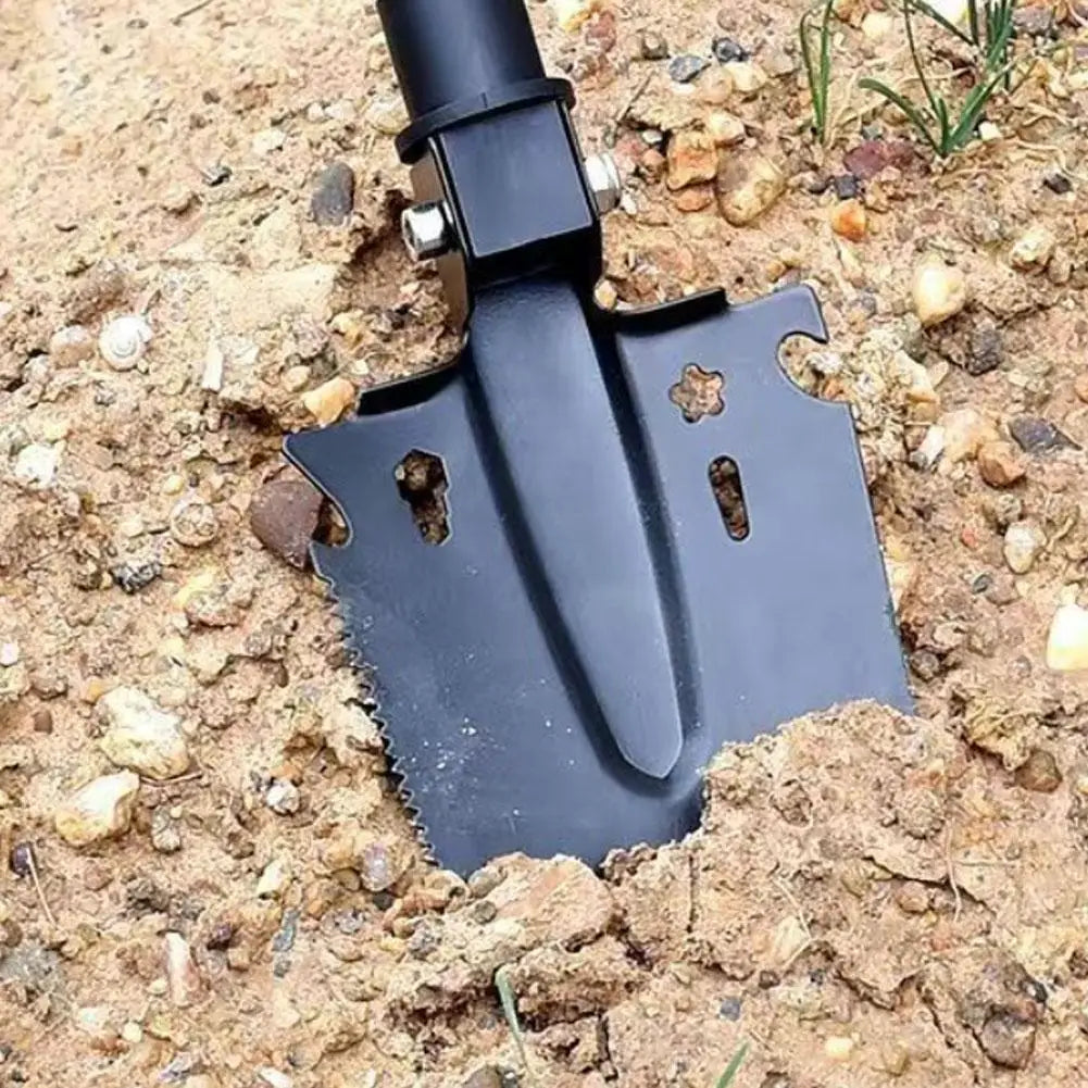 Survival Shovel Multi-tool Portable Engineer Disaster Recovery Car Qme
