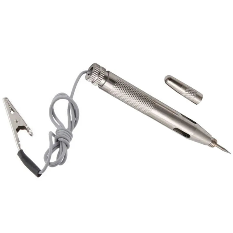 Automobile Voltage Electrical Equipment Index Tester Probe Head Test Needle Test Pen Test Pen Probe Needle 1PC Qme B