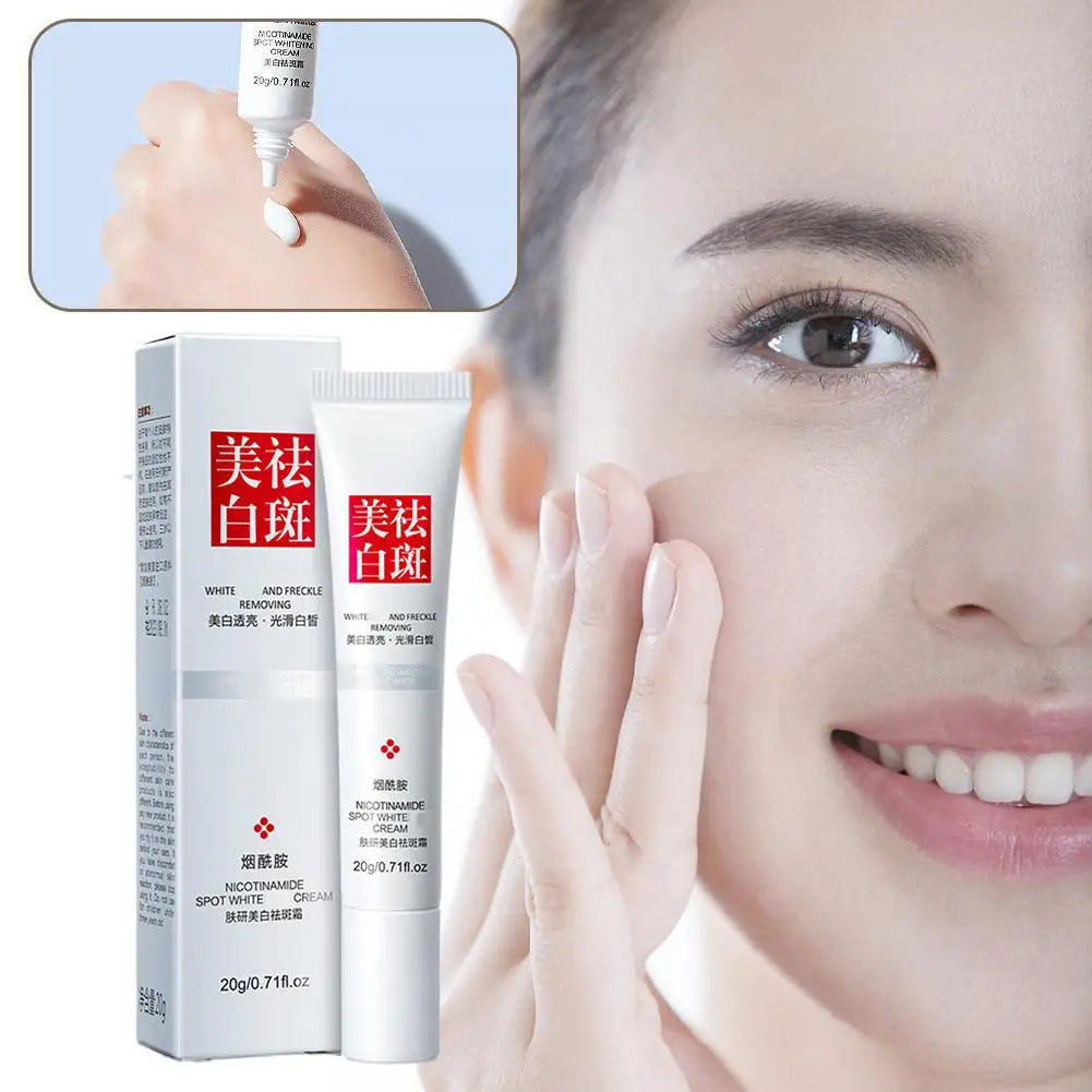 Freckle Remove Cream Whiten Face Firming Moisturizing Anti-wrinkle Qme