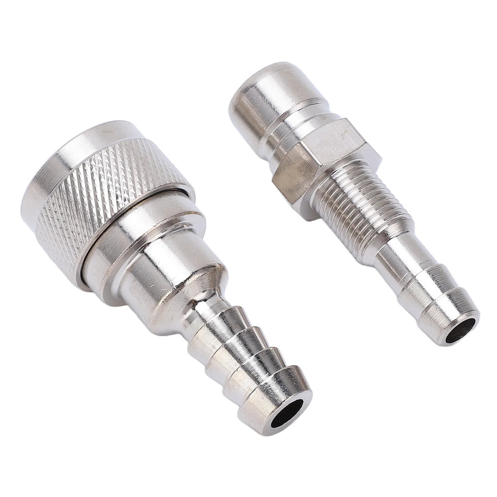 2pcs Fuel Line Connector Male Female 3B2 70250 1 for Outboard 2 4 Stroke Engine 5HP to 90HP Fuel Hose Connector Qme