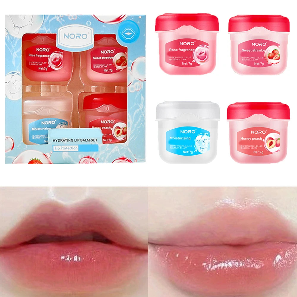 4 6 Moisturizing Lipstick Fruit Flavored Lip Mask Primer Formula Care Qme