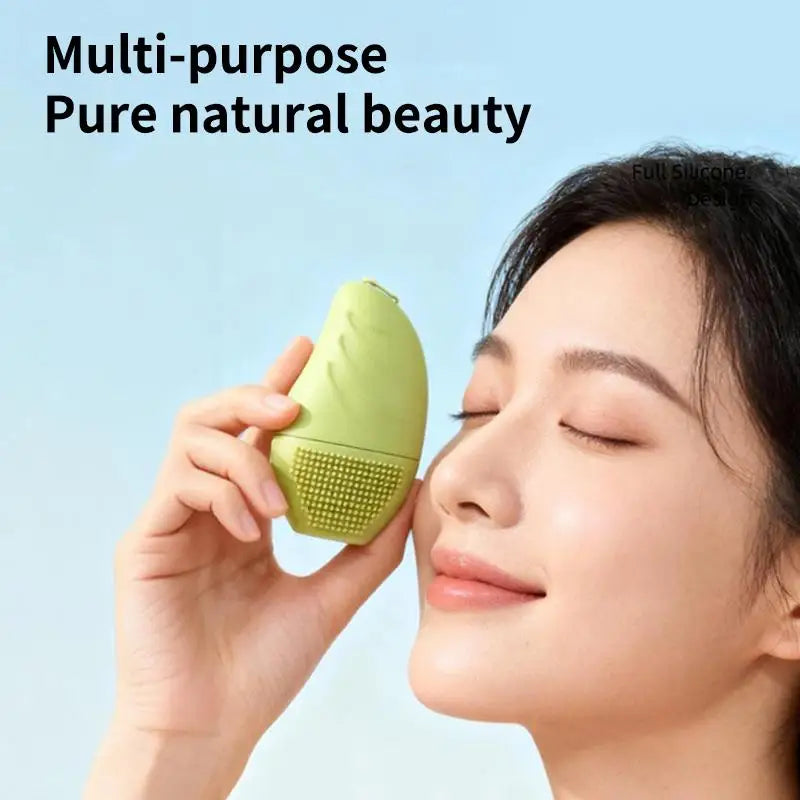Cube Trays Ice Globe Balls Face Massager Wash 1 Mango Shape Facial Qme