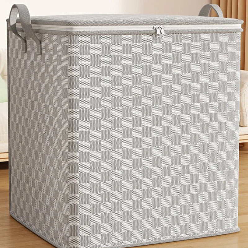 Large Capacity Dust-proof Bag Organize Non-woven Quilt Storage Lids Qme
