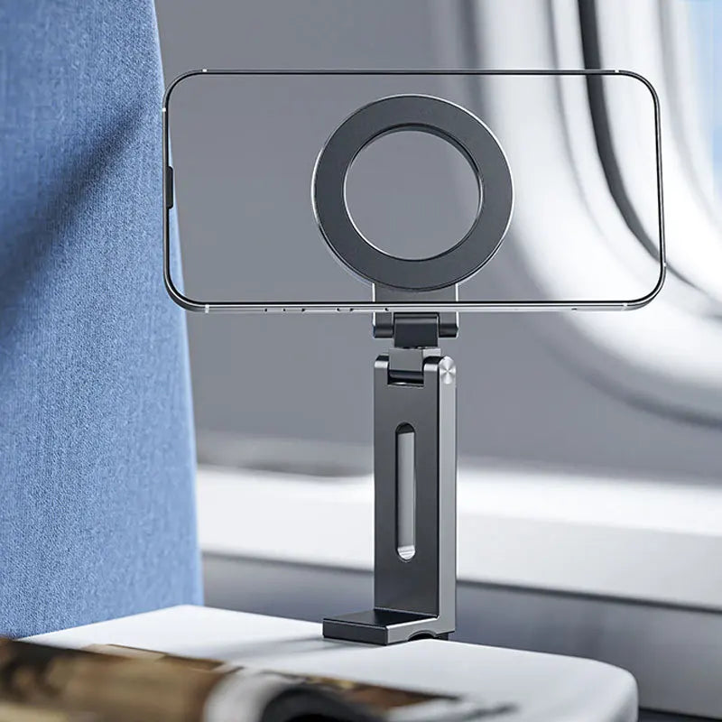 Adjustable Universal Magnetic Phone Holder Travel Essentials Flexible Qme