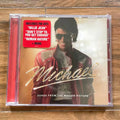 "Michael" Movie Soundtrack Compilation Music CD Pop Icon Portrait Themed Cover Classic Hits Collectible Record Qme MJ