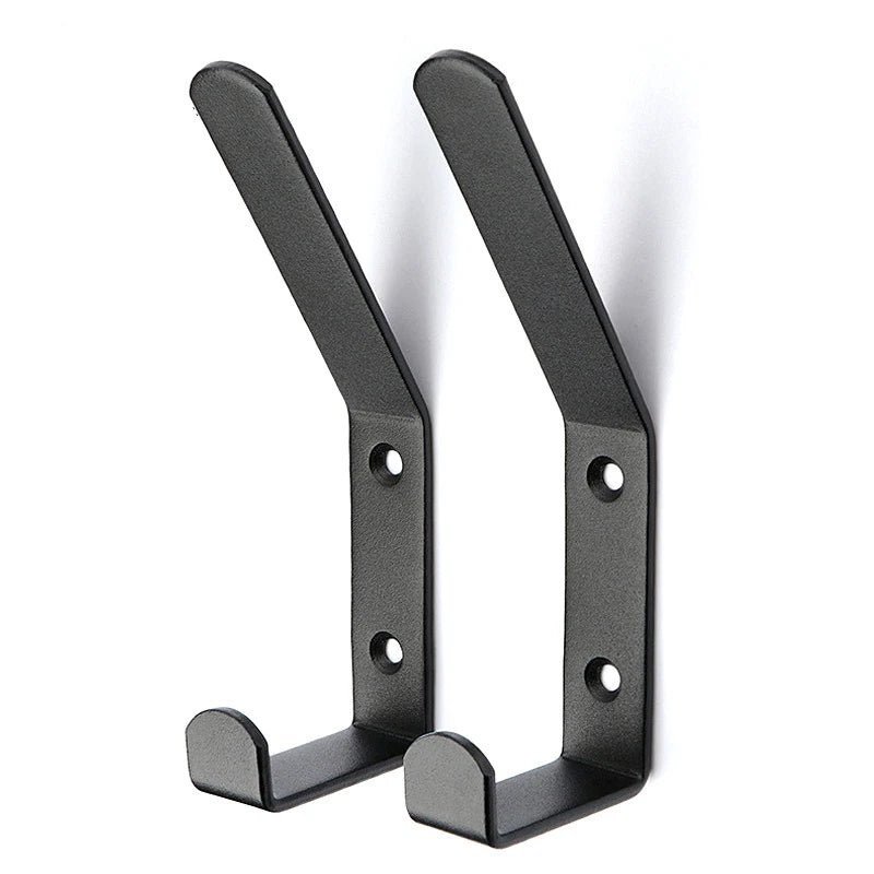 Bicycle Helmet Display Hanger Stand Hat Coat Hook Motorcycle Rack Qme