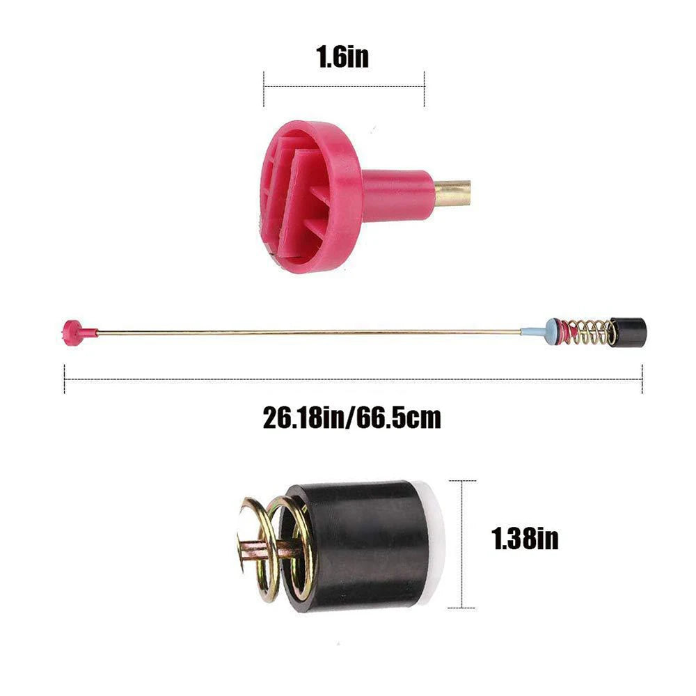 4pcs Rv Washing Machine Damper Suspension Rod Washer Damper Suspension Rod Qme