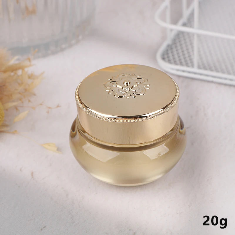 5 10 Empty Refillable Cream Jars Travel-friendly Makeup Skincare Qme C1