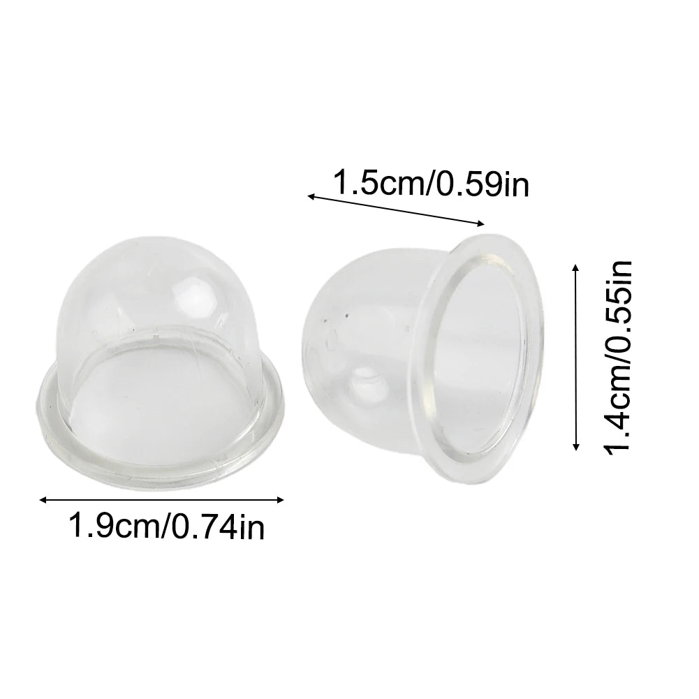 5/10pcs 19mm Fuel Pump Carburetor Primer Bulb For Chainsaws Blower Trimmer Brushcutter Replacement Accessories Qme