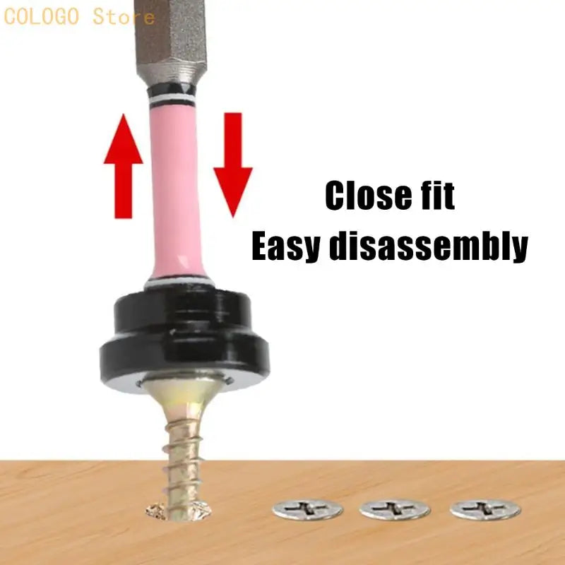 Adjustable Screwdriver Bit Strength Steel Professional Woodworking Qme