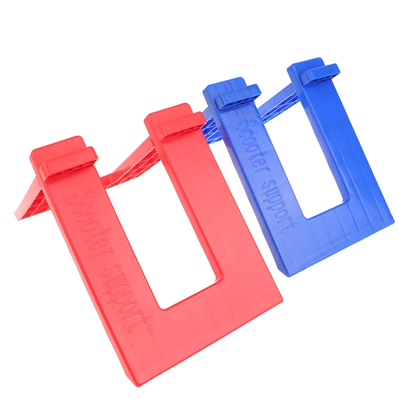 10 Kids Children Bike Plastic Bracket Parking Stand Balance Holder Qme