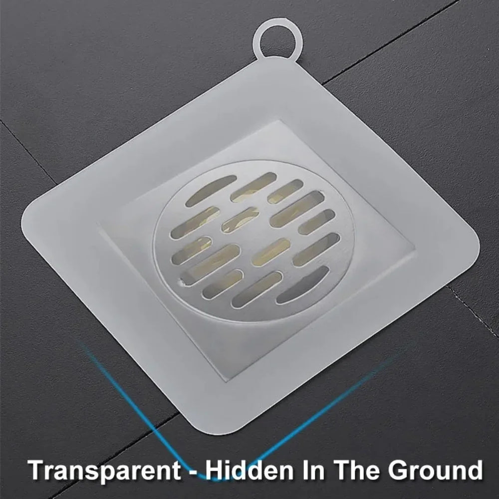 Anti-smell Thick Floor Drain Deodorant Cover Insect-proof Seal Floor Cover Household Sewer Pipe Sink Cover For Bathroom Kitchen Qme