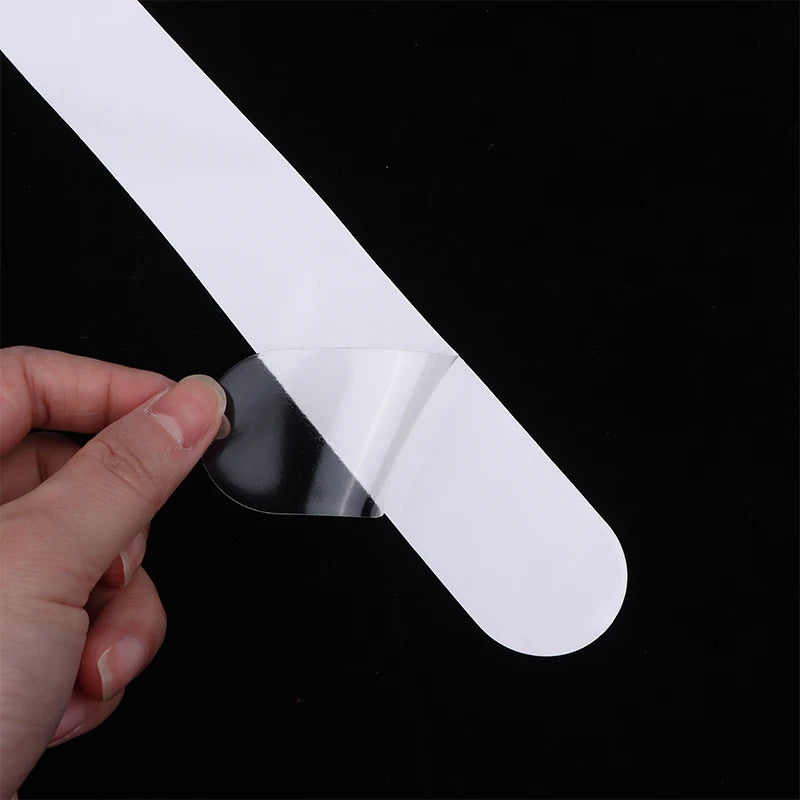 Pickleballs Paddles Protection Tape Transparent Racquet Head Guard Qme 395 x 34mm